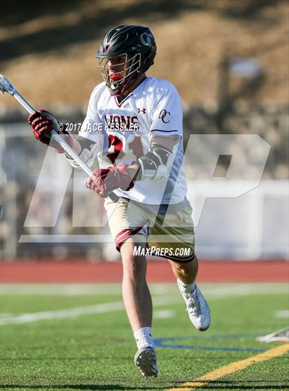 Thumbnail 2 in Crespi @ Oak Park (USL-SS Northern Playoff) photogallery.