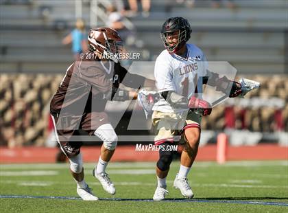 Thumbnail 3 in Crespi @ Oak Park (USL-SS Northern Playoff) photogallery.