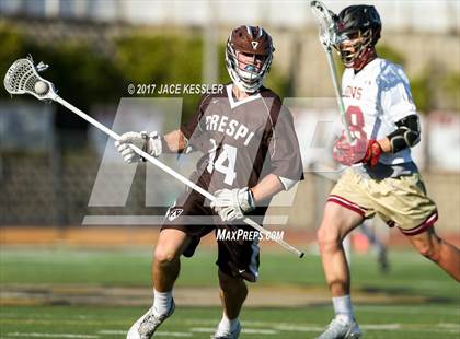 Thumbnail 1 in Crespi @ Oak Park (USL-SS Northern Playoff) photogallery.