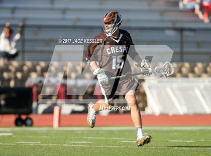 Thumbnail 2 in Crespi @ Oak Park (USL-SS Northern Playoff) photogallery.