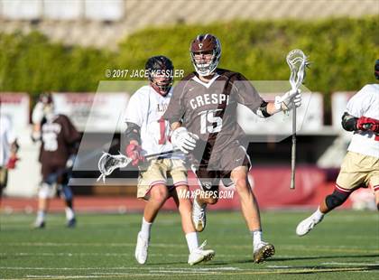 Thumbnail 3 in Crespi @ Oak Park (USL-SS Northern Playoff) photogallery.