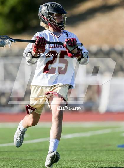 Thumbnail 3 in Crespi @ Oak Park (USL-SS Northern Playoff) photogallery.