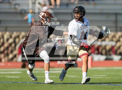 Thumbnail 1 in Crespi @ Oak Park (USL-SS Northern Playoff) photogallery.