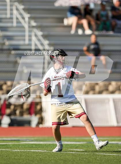Thumbnail 1 in Crespi @ Oak Park (USL-SS Northern Playoff) photogallery.