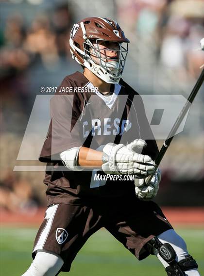 Thumbnail 2 in Crespi @ Oak Park (USL-SS Northern Playoff) photogallery.