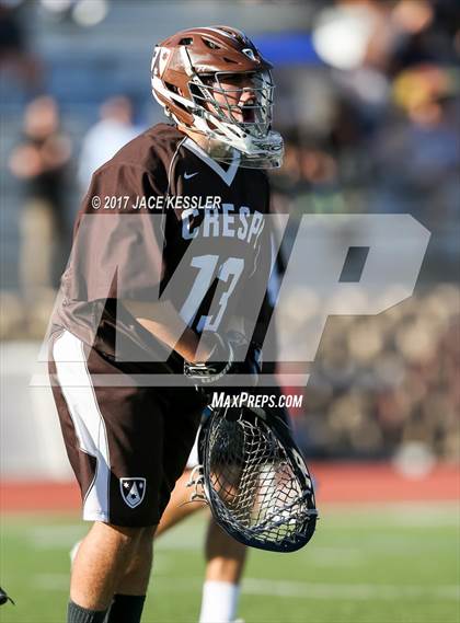 Thumbnail 3 in Crespi @ Oak Park (USL-SS Northern Playoff) photogallery.