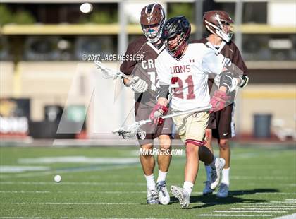 Thumbnail 3 in Crespi @ Oak Park (USL-SS Northern Playoff) photogallery.