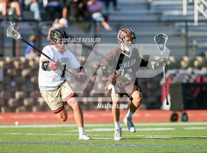 Thumbnail 2 in Crespi @ Oak Park (USL-SS Northern Playoff) photogallery.