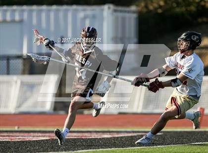 Thumbnail 3 in Crespi @ Oak Park (USL-SS Northern Playoff) photogallery.