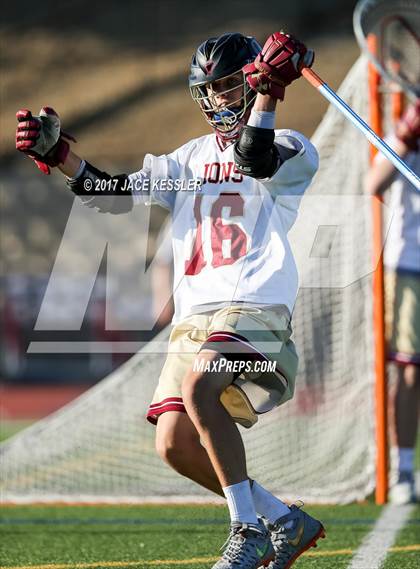 Thumbnail 1 in Crespi @ Oak Park (USL-SS Northern Playoff) photogallery.