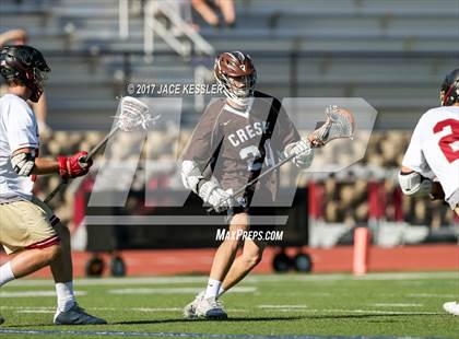Thumbnail 3 in Crespi @ Oak Park (USL-SS Northern Playoff) photogallery.