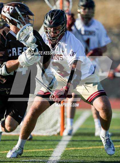 Thumbnail 2 in Crespi @ Oak Park (USL-SS Northern Playoff) photogallery.
