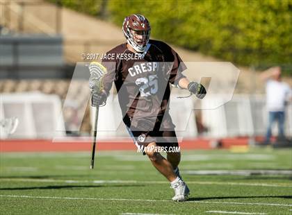 Thumbnail 2 in Crespi @ Oak Park (USL-SS Northern Playoff) photogallery.