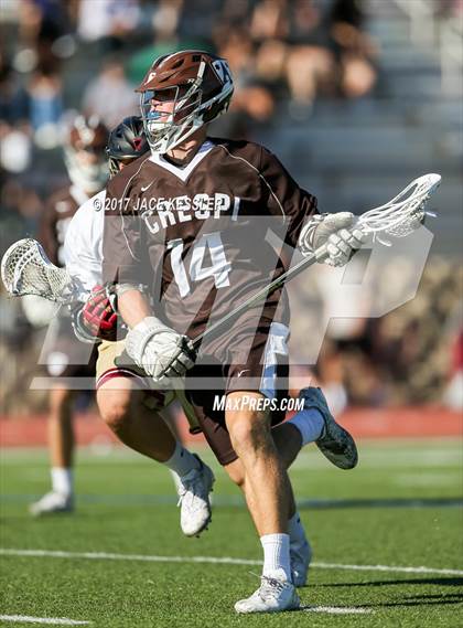 Thumbnail 3 in Crespi @ Oak Park (USL-SS Northern Playoff) photogallery.