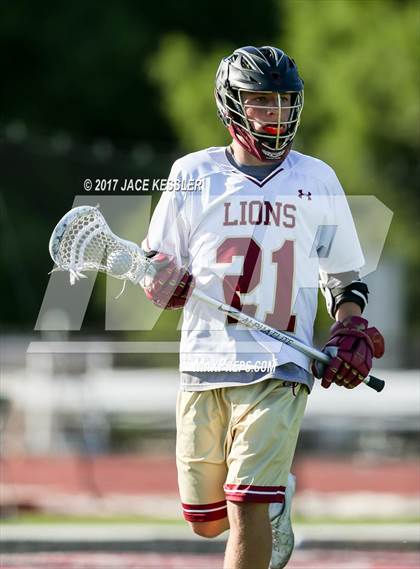 Thumbnail 3 in Crespi @ Oak Park (USL-SS Northern Playoff) photogallery.