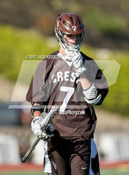 Thumbnail 2 in Crespi @ Oak Park (USL-SS Northern Playoff) photogallery.