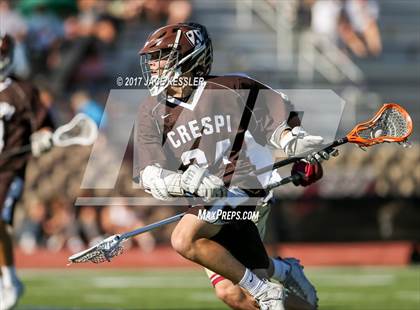 Thumbnail 2 in Crespi @ Oak Park (USL-SS Northern Playoff) photogallery.