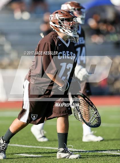 Thumbnail 2 in Crespi @ Oak Park (USL-SS Northern Playoff) photogallery.