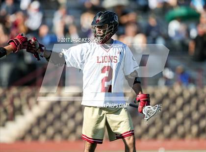 Thumbnail 2 in Crespi @ Oak Park (USL-SS Northern Playoff) photogallery.