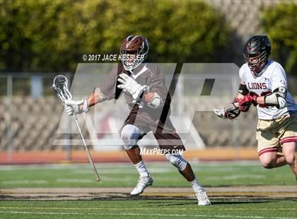 Thumbnail 1 in Crespi @ Oak Park (USL-SS Northern Playoff) photogallery.