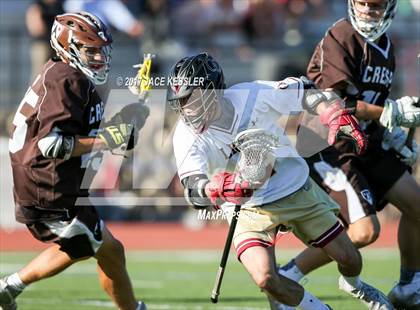 Thumbnail 1 in Crespi @ Oak Park (USL-SS Northern Playoff) photogallery.