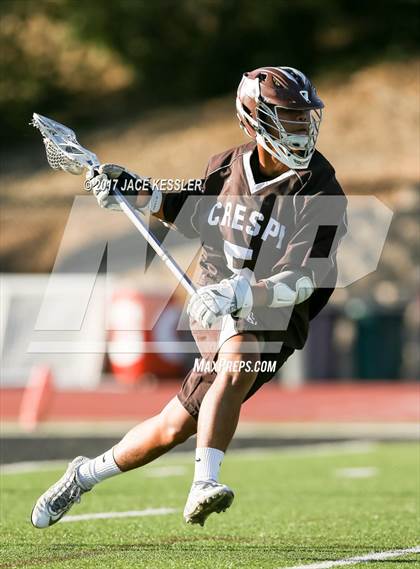 Thumbnail 3 in Crespi @ Oak Park (USL-SS Northern Playoff) photogallery.