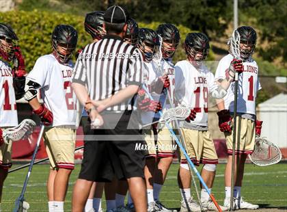 Thumbnail 2 in Crespi @ Oak Park (USL-SS Northern Playoff) photogallery.