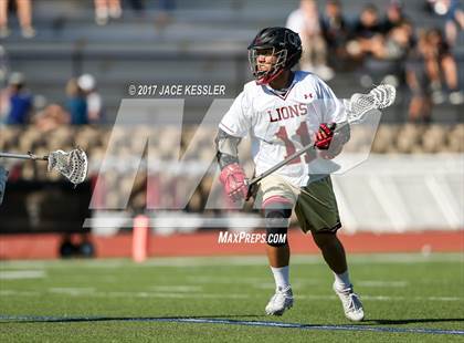 Thumbnail 3 in Crespi @ Oak Park (USL-SS Northern Playoff) photogallery.