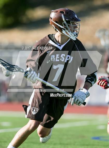 Thumbnail 2 in Crespi @ Oak Park (USL-SS Northern Playoff) photogallery.