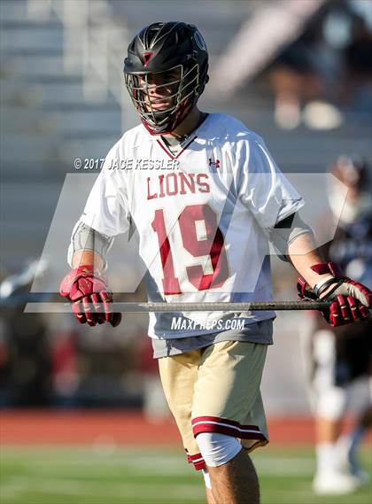 Thumbnail 1 in Crespi @ Oak Park (USL-SS Northern Playoff) photogallery.