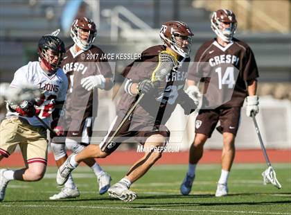 Thumbnail 2 in Crespi @ Oak Park (USL-SS Northern Playoff) photogallery.