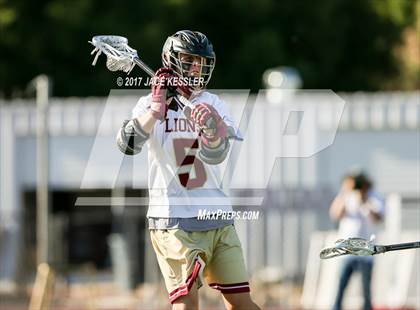 Thumbnail 2 in Crespi @ Oak Park (USL-SS Northern Playoff) photogallery.