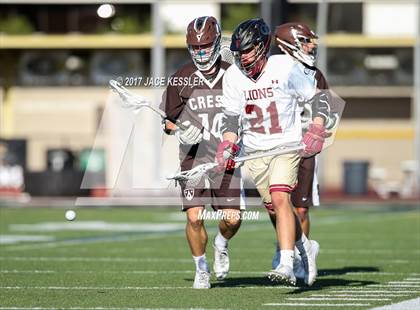 Thumbnail 2 in Crespi @ Oak Park (USL-SS Northern Playoff) photogallery.
