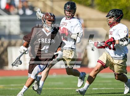 Thumbnail 3 in Crespi @ Oak Park (USL-SS Northern Playoff) photogallery.