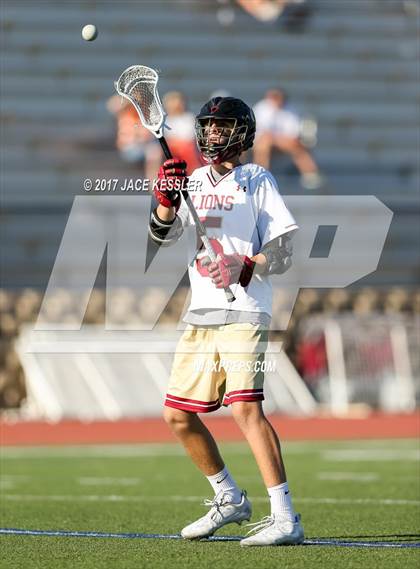 Thumbnail 1 in Crespi @ Oak Park (USL-SS Northern Playoff) photogallery.