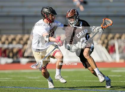 Thumbnail 2 in Crespi @ Oak Park (USL-SS Northern Playoff) photogallery.