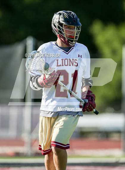 Thumbnail 1 in Crespi @ Oak Park (USL-SS Northern Playoff) photogallery.