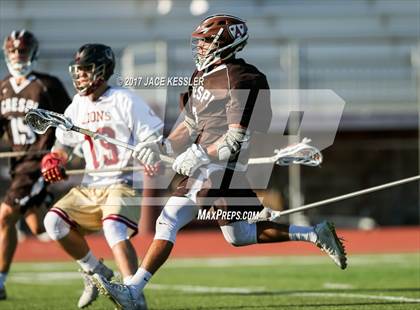 Thumbnail 2 in Crespi @ Oak Park (USL-SS Northern Playoff) photogallery.