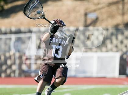 Thumbnail 2 in Crespi @ Oak Park (USL-SS Northern Playoff) photogallery.