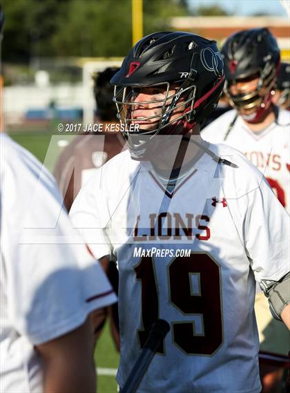 Thumbnail 2 in Crespi @ Oak Park (USL-SS Northern Playoff) photogallery.