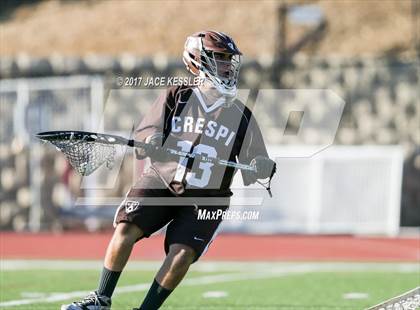 Thumbnail 3 in Crespi @ Oak Park (USL-SS Northern Playoff) photogallery.