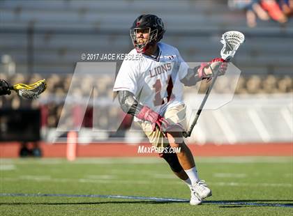Thumbnail 1 in Crespi @ Oak Park (USL-SS Northern Playoff) photogallery.