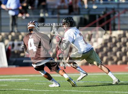 Thumbnail 2 in Crespi @ Oak Park (USL-SS Northern Playoff) photogallery.