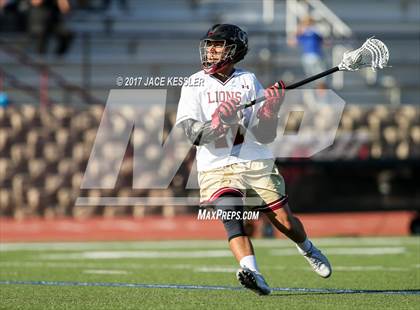 Thumbnail 1 in Crespi @ Oak Park (USL-SS Northern Playoff) photogallery.