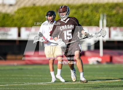 Thumbnail 2 in Crespi @ Oak Park (USL-SS Northern Playoff) photogallery.