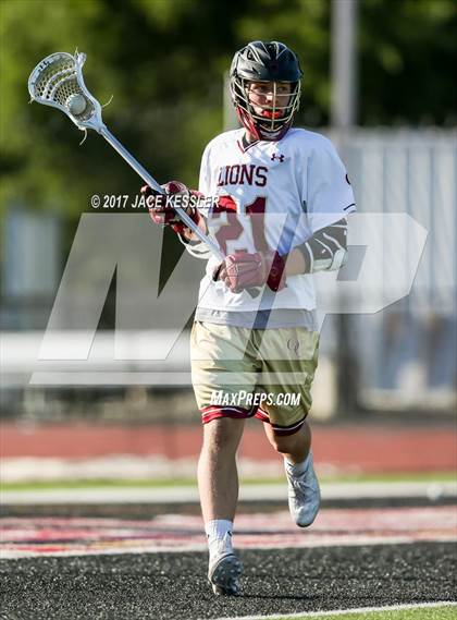 Thumbnail 1 in Crespi @ Oak Park (USL-SS Northern Playoff) photogallery.