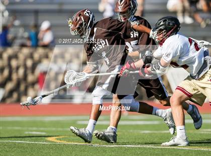 Thumbnail 1 in Crespi @ Oak Park (USL-SS Northern Playoff) photogallery.