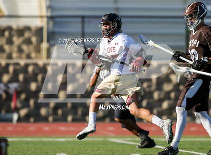 Thumbnail 1 in Crespi @ Oak Park (USL-SS Northern Playoff) photogallery.