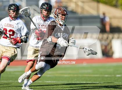 Thumbnail 1 in Crespi @ Oak Park (USL-SS Northern Playoff) photogallery.
