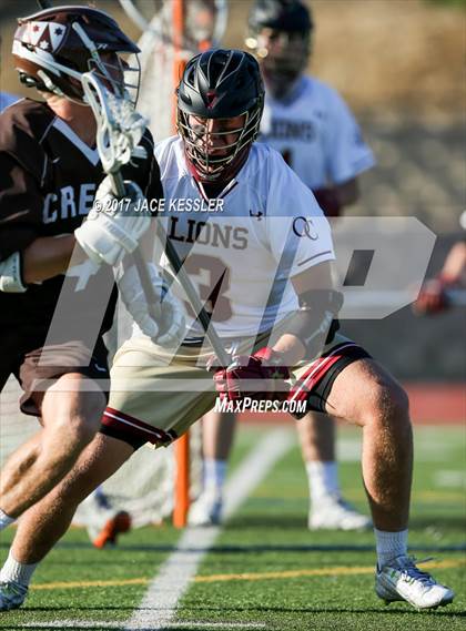 Thumbnail 3 in Crespi @ Oak Park (USL-SS Northern Playoff) photogallery.